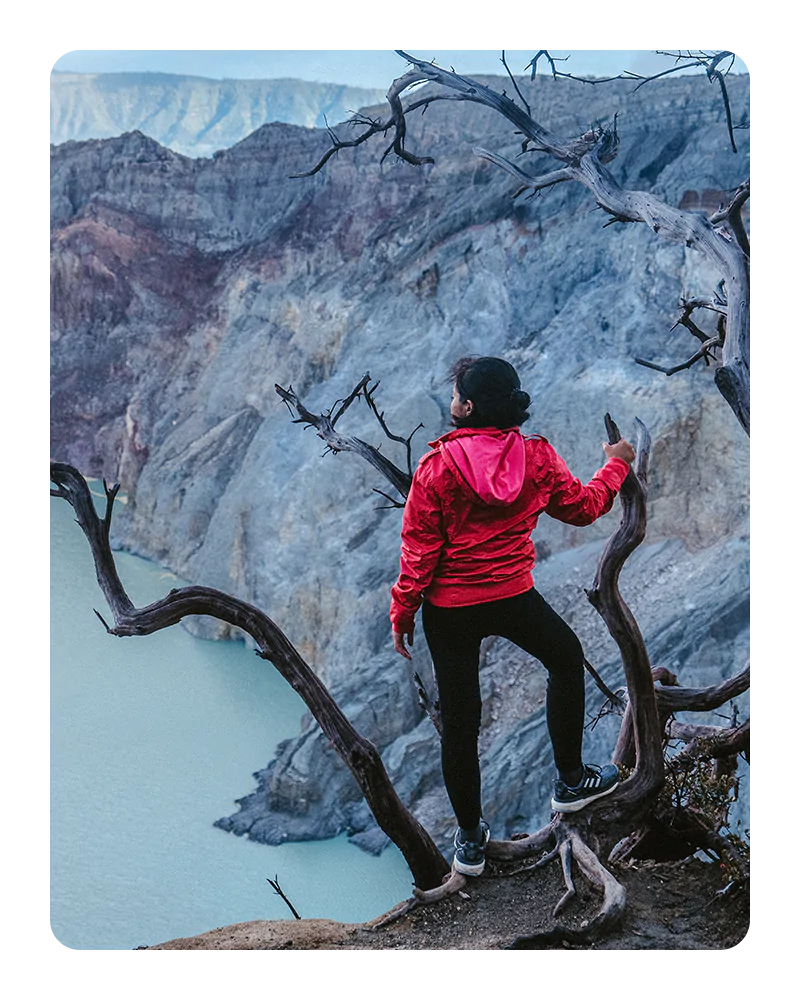 Solo travel buddy service by From62 Indonesia travel company